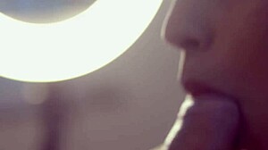 fucking my wet pierced pussy while i suck that monster cock handjob tease