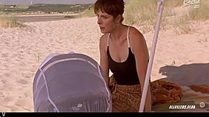 clotilde courau and charlotte rampling nude tits in sexy handjob scene