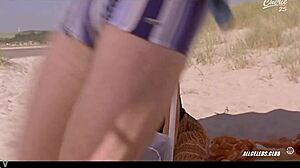 clotilde courau and charlotte rampling nude tits in sexy handjob scene