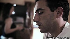 Geeky Stepbro Discovers Stepsister's Secret Guidance in Forbidden Encounter