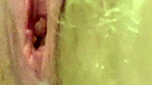 whoa! pee farts blast from sexy hairy pussy gape in 4k closeup