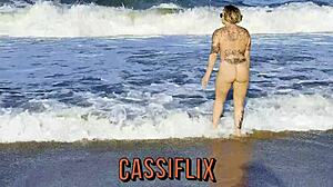 Huge thick cock pounds ass and creampies hot load dripping out