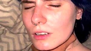 public pickup dances with nightclub girl before outdoor creampie tit bounce