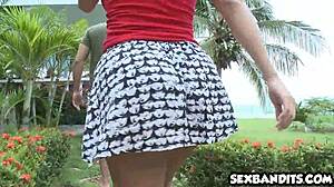 Hot Brazilian Milf Ass Fucked by Big Cock Hard