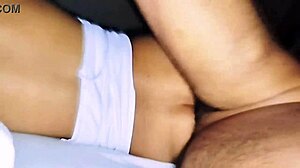 My young latina neighbor begs for help then i uncover her tight slim big ass pussy