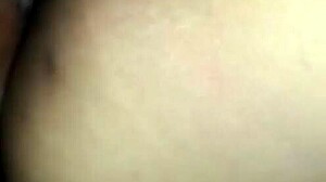 Close-up clit squirting orgasm from rabbit vibrator on shaved pussy