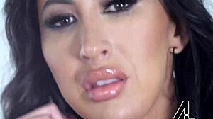 Tattooed Lily Lane's Big Natural Tits Drip with Alex Legend's Hot Cum