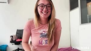 😍 tetona rubia teen chats then fucks torbe super hard doggystyle cowgirl cumswap 💦