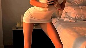 Gorgeous redhead beauty shows off her stunning ai-generated looks!