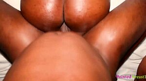 hey neighbor teen bends over for my cock doggystyle after work