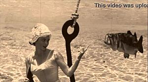 Ever seen vintage hairy nature girls flash beavers in antique retro films?