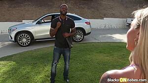 Petite Blonde's BBC Encounter Builds to Explosive Squirting Climax