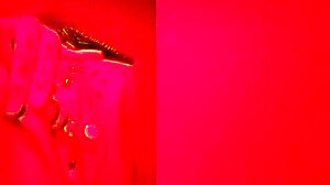 Watch me finger my dripping piss hole and tight wet pussy closeup