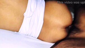 My young latina neighbor begs for help then i uncover her tight slim big ass pussy