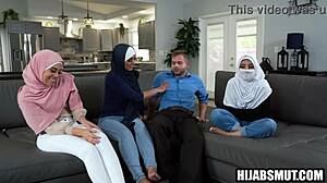 Hot Muslim Girls First Time Group Fucked Hard