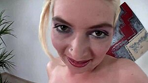 Vanessa's Heart Races at Porno Casting Debut