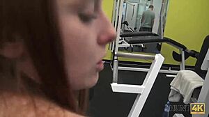 Think this Czech teen's pretty pussy is worth the cash from hunters?