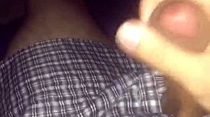 hey i got so horny had to rub one out quick