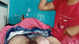 Homemade Indian Virgin's Tight Ass Takes Brutal Anal Pounding Doggystyle