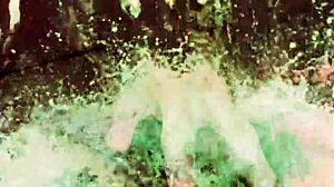 Ever seen vintage hairy nature girls flash beavers in antique retro films?