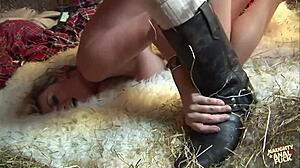 hey check out alexis myy taking on that wild gangbang with all holes filled!!