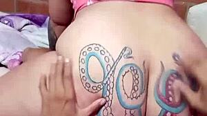 big ass gape sex con mi hermanastro hanzzell guerrero me destrozó el culo y la concha