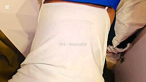 Indian stepsis rides stepbro's cock doggy to juicy pussy gape