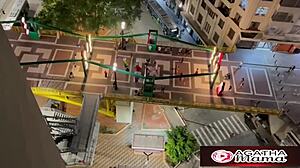 agatha mama's wild street sex with bbc milf noel floods her big tits brazilian