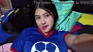 damn that cornudo left so i gave my wet pussy to his big dick buddy real homemade 😈🍆💦