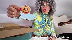 unboxing huge triple dragon dildo monster 15 inch beast