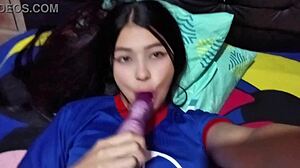 damn that cornudo left so i gave my wet pussy to his big dick buddy real homemade 😈🍆💦