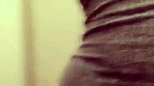 Sexy Brazilian's webcam big ass and tits tease up close