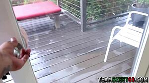 Pretty Babysitter's Steamy Bedroom Encounter