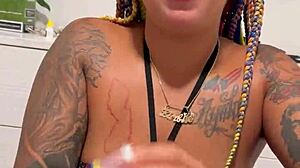 bbc destroys miami latina's big ass on balcony cumshot