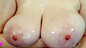 Annabel Redd's Juicy Natural Tits Bounce On Thick Cock