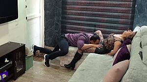 latina hotwife spills cheating creampie secrets 😩 hubby licks drip