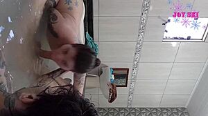 Friend's Boyfriend Unloads Massive Cock For Bareback Gay Pounding And Cumshot Facial