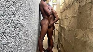 i got dicked sooo hard outdoors by my big cocked friend oh god