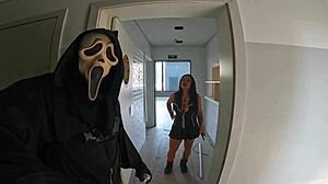 I couldn't believe the making of those intense halloween scenes the camera totally missed in 2025!