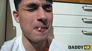 Tell me you wouldn't lick this redhead bitch's pink pussy too right?