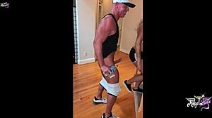 Blowjob Over Biceps - What Would You Do??