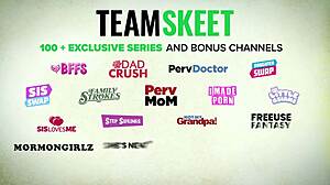 i can't believe you two are fucking while i eavesdrop... let's make this stepfamily orgy real