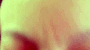 delicious homemade latina deepthroats my monster cock cums in her mouth yum