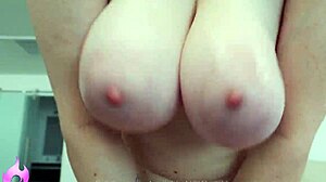 Annabel Redd's Juicy Natural Tits Bounce On Thick Cock