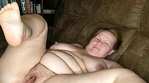 Whoa, Sexy Milf Takes That Hard Creampie Deep Inside Her!