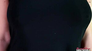 Blue Eyed Blonde Breanna Rims Deep Then Sucks Cock for Facial Cumshot