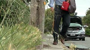 ever wonder how that huge tits cheating wife takes monster cock deep in her tight anal? 😈