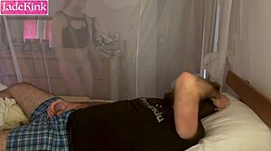 oh honey i wake you up with my mouth on your cock then ride you till we both cum deep inside me