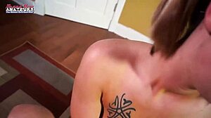 Blue Eyed Blonde Breanna Rims Deep Then Sucks Cock for Facial Cumshot