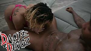 Selena Blaze BBC Drilled Home Alone